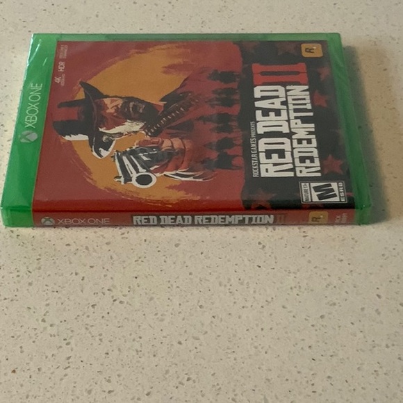 XBOX ONE Red Dead Redemption II		NIB in wrapper - Picture 3 of 4